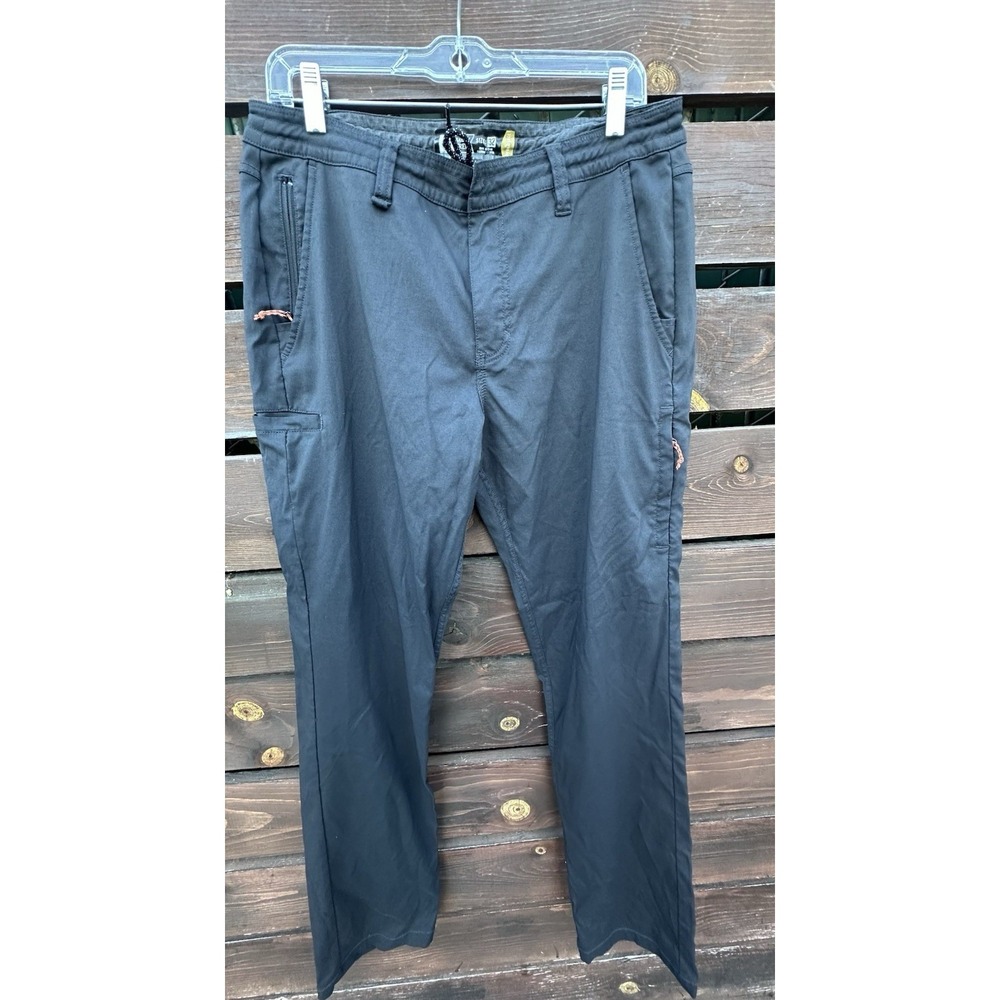 Salty Crew Technical Black‎ Pants Size 32